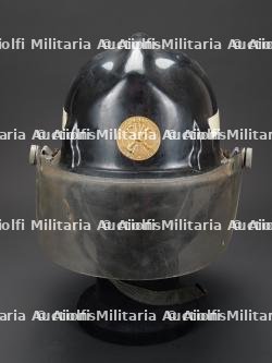 Costa Rica, casque de sapeur-pompier. Costa Rica, firefighter helmet. — miniature 3