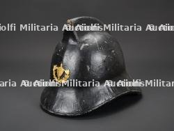 Cuba, casque de sapeur-pompier. Cuba, firefighter helmet.
