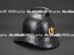 Cuba, casque de sapeur-pompier. Cuba, firefighter helmet. — miniature 2