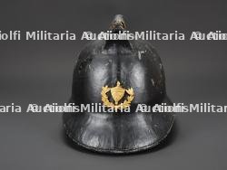 Cuba, casque de sapeur-pompier. Cuba, firefighter helmet. — miniature 3