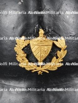 Cuba, casque de sapeur-pompier. Cuba, firefighter helmet. — miniature 4