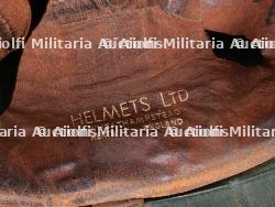 Cuba, casque de sapeur-pompier. Cuba, firefighter helmet. — miniature 9