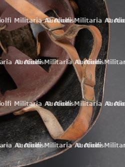 Danemark, lot de deux casques de sapeurs-pompiers. Denmark, set of two firefighter helmets. — miniature 15