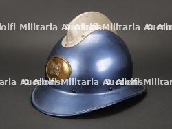 Danemark, casque de sapeur-pompier. Denmark, firefighter helmet.