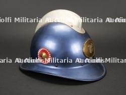 Danemark, casque de sapeur-pompier. Denmark, firefighter helmet. — photo 2