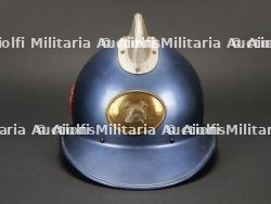 Danemark, casque de sapeur-pompier. Denmark, firefighter helmet. — miniature 3