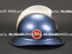 Danemark, casque de sapeur-pompier. Denmark, firefighter helmet. — miniature 5