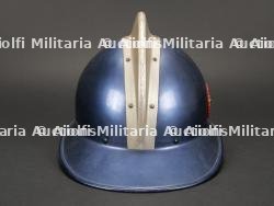 Danemark, casque de sapeur-pompier. Denmark, firefighter helmet. — photo 7
