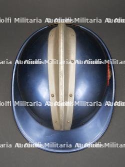 Danemark, casque de sapeur-pompier. Denmark, firefighter helmet. — miniature 8