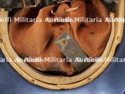 Danemark, casque de sapeur-pompier. Denmark, firefighter helmet. — miniature 10