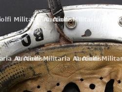 Danemark, lot de deux casques de sapeurs-pompiers. Denmark, set of two firefighter helmets. — miniature 14