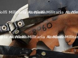 Danemark, lot de deux casques de sapeurs-pompiers. Denmark, set of two firefighter helmets. — miniature 18