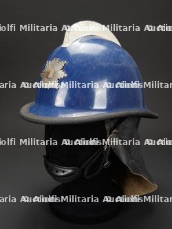 Danemark, casque de sapeur-pompier. Denmark, firefighter helmet.