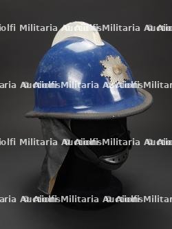 Danemark, casque de sapeur-pompier. Denmark, firefighter helmet. — miniature 2