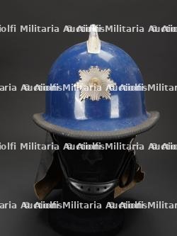 Danemark, casque de sapeur-pompier. Denmark, firefighter helmet. — miniature 3