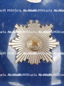 Danemark, casque de sapeur-pompier. Denmark, firefighter helmet. — miniature 4