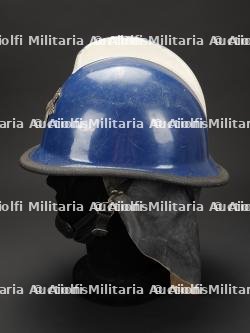 Danemark, casque de sapeur-pompier. Denmark, firefighter helmet. — miniature 5