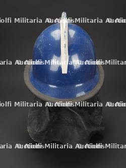 Danemark, casque de sapeur-pompier. Denmark, firefighter helmet. — miniature 6