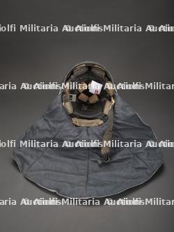 Danemark, lot de deux casques de sapeurs-pompiers. Denmark, set of two firefighter helmets. — photo 7