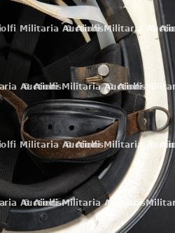 Danemark, lot de deux casques de sapeurs-pompiers. Denmark, set of two firefighter helmets. — miniature 19
