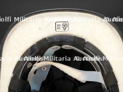 Danemark, lot de deux casques de sapeurs-pompiers. Denmark, set of two firefighter helmets. — photo 20