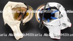 Entreprises privees, cinq casques de sapeurs-pompiers et de services de securite. Private companies, five firefighter and security service helmets. — photo 13