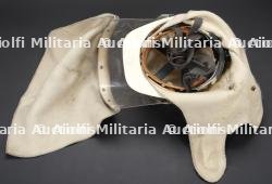 Entreprises privees, cinq casques de sapeurs-pompiers et de services de securite. Private companies, five firefighter and security service helmets. — miniature 19