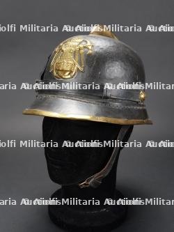 Espagne, casque de sapeur-pompier. Spain, firefighter helmet.