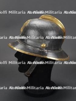 Espagne, casque de sapeur-pompier. Spain, firefighter helmet. — photo 6