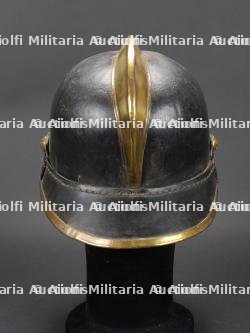 Espagne, casque de sapeur-pompier. Spain, firefighter helmet. — photo 8