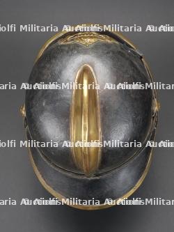 Espagne, casque de sapeur-pompier. Spain, firefighter helmet. — miniature 9