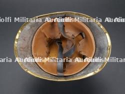 Espagne, casque de sapeur-pompier. Spain, firefighter helmet. — photo 10