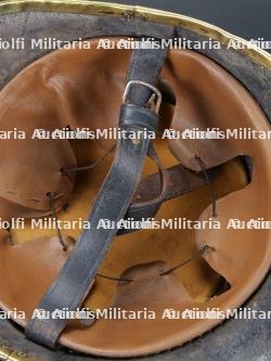 Espagne, casque de sapeur-pompier. Spain, firefighter helmet. — miniature 11