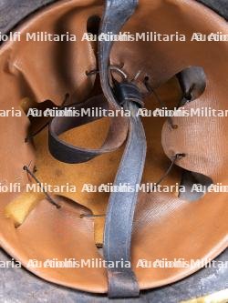 Espagne, casque de sapeur-pompier. Spain, firefighter helmet. — miniature 13