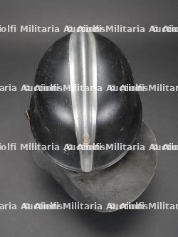 Espagne, casque de sapeur-pompier de Madrid. Spain, Madrid firefighter helmet. — photo 7