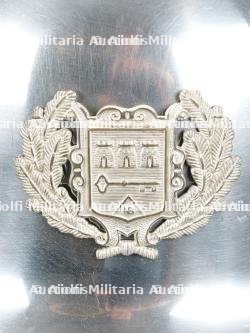 Espagne, lot de deux casques de sapeurs-pompiers. Spain, set of two firefighter helmets. — miniature 5