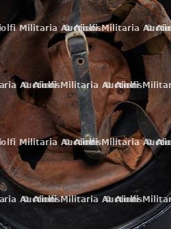 Espagne, lot de deux casques de sapeurs-pompiers. Spain, set of two firefighter helmets. — miniature 11