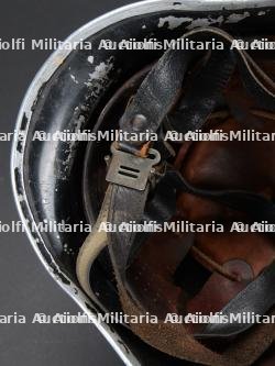 Espagne, lot de deux casques de sapeurs-pompiers. Spain, set of two firefighter helmets. — photo 13