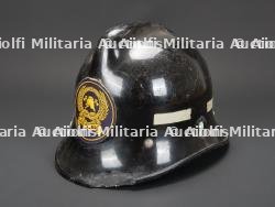 Espagne, casque de pompier de Las Palmas de Gran Canaria. Spain, Las Palmas de Gran Canaria firefighter helmet.