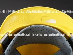 Espagne, lot de deux casques de sapeurs-pompiers. Spain, set of two firefighter helmets. — miniature 10