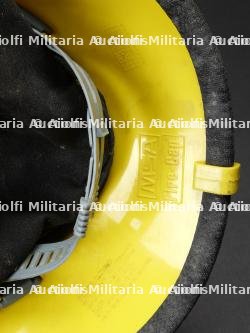 Espagne, lot de deux casques de sapeurs-pompiers. Spain, set of two firefighter helmets. — photo 12