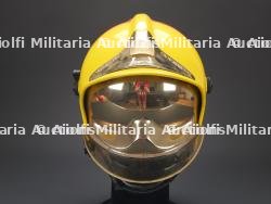 Espagne, casque Gallet F1 des sapeurs-pompiers de Seville. Spain, Gallet F1 helmet of the Seville fire brigade. — miniature 5