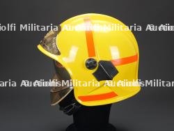 Espagne, casque Gallet F1 des sapeurs-pompiers de Seville. Spain, Gallet F1 helmet of the Seville fire brigade. — photo 6