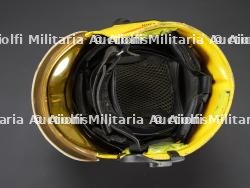 Espagne, casque Gallet F1 des sapeurs-pompiers de Seville. Spain, Gallet F1 helmet of the Seville fire brigade. — photo 10