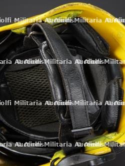 Espagne, casque Gallet F1 des sapeurs-pompiers de Seville. Spain, Gallet F1 helmet of the Seville fire brigade. — photo 12