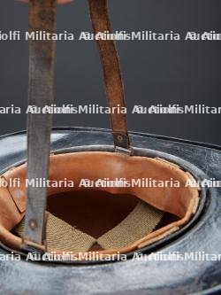 etats-Unis, casque en cuir du service d'incendie de l'armee americaine. United States, leather helmet of the US Army Fire Department. — miniature 9
