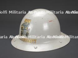 etats-Unis, casque du capitaine Bennett de l'US Navy. United States, helmet of Captain Bennett, US Navy.