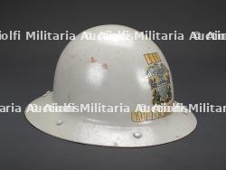 etats-Unis, casque du capitaine Bennett de l'US Navy. United States, helmet of Captain Bennett, US Navy. — photo 2