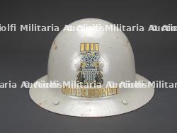 etats-Unis, casque du capitaine Bennett de l'US Navy. United States, helmet of Captain Bennett, US Navy. — miniature 3