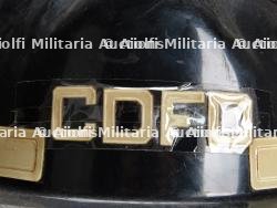 etats-Unis, lot de quatre casques de sapeurs-pompiers des annees 1960 a 1980. United States, set of four firefighter helmets from the 1960s to the 1980s. — miniature 17